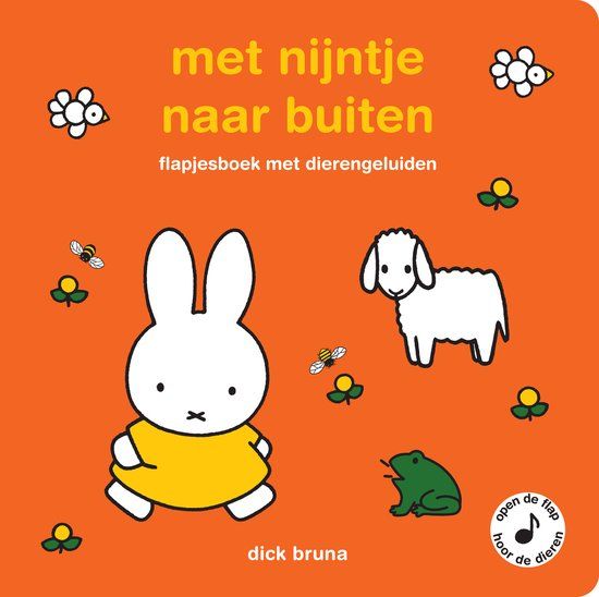 met Mercis Publishing Nijntje met nijntje naar buiten
