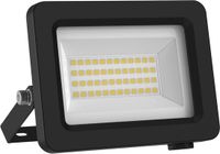 Osram LED-schijnwerper met energie-efficiëntieklasse A, zwarte aluminium behuizing, 15 W, 2600 lm, voor buitentoepassingen, compact ontwerp, licht van gewicht, eenvoudige installatie, LED niet vervangbaar