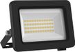 Osram LED-schijnwerper met energie-efficiëntieklasse A, zwarte aluminium behuizing, 15 W, 2600 lm, voor buitentoepassingen, compact ontwerp, licht van gewicht, eenvoudige installatie, LED niet vervangbaar