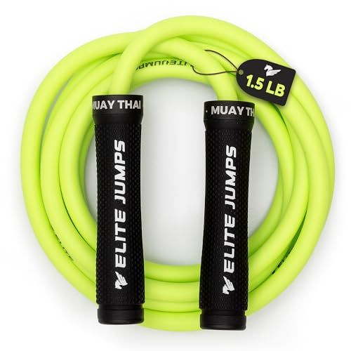 Elite Jumps Muay Thai 3.0 gewogen springtouw