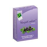 100%natura Cien Maqui Confort (maqui + betacaroteno dunaliella) 30 Capsules
