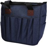 LOGGIN TRADING Sac de rangement - Matériel de pêche - Portable avec compartiments - Gris