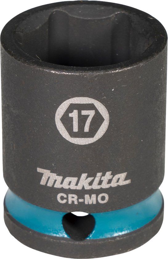 Makita Accessoires Makita KRACHTDOP IMPACT BLACK 3/8 17X30MM E-15986