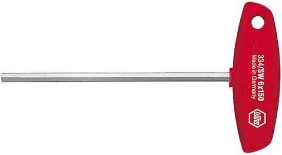 Wiha Inbusschroevendraaier - 8.0x100 - 1 stuk(s)