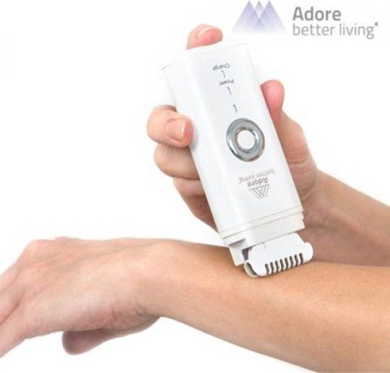 Adore Better Living Pearl Elektrisch Scheerapparaat - Wit
