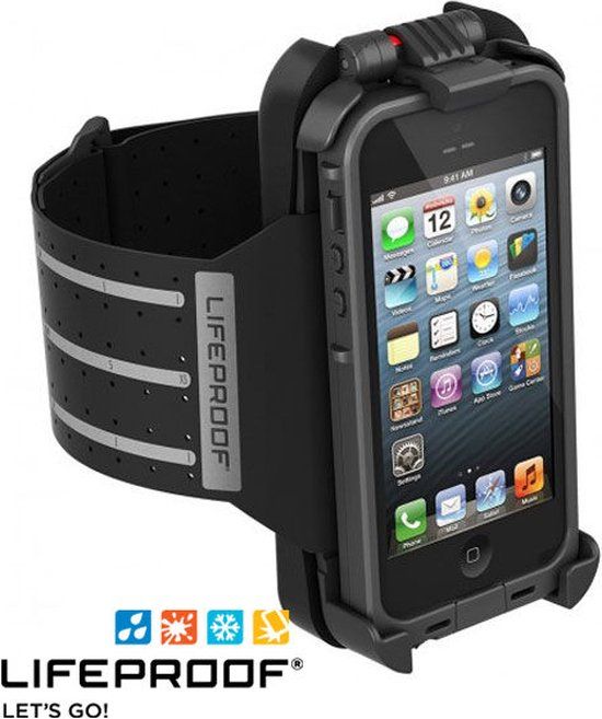 LifeProof Armband/Zwemband Case voor Apple iPhone 5/5s - Zwart