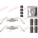 Quick Brake Kit D'Accessoires, Plaquette De Frein À Disque 109-1790 Land Rover