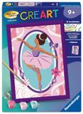 CreArt, Ravensburger CreArt, Malen nach Zahlen Kinder - Primaballerina