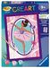 CreArt, Ravensburger CreArt, Malen nach Zahlen Kinder - Primaballerina