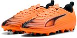 Puma Ultra 6 Play Mg Voetbalschoenen Voor Kinderen Oranje EU 35 1/2