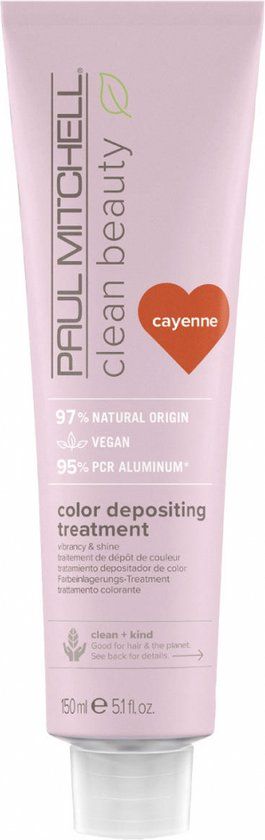 Color Depositing Treatment - Cayenne 150ml