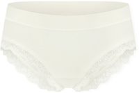 Schiesser Brasilslip Unique Cotton Offwhite Dames 2-pack