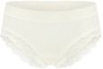 Schiesser Brasilslip Unique Cotton Offwhite Dames 2-pack