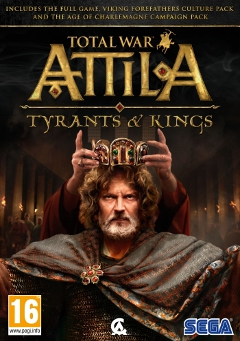 Sega Total War: ATTILA - Tyrants & Kings PC