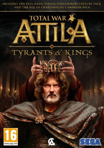 Sega Total War: ATTILA - Tyrants & Kings - PC