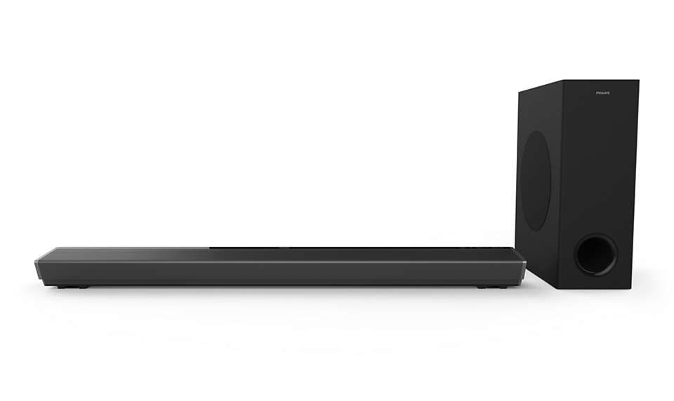 Philips Sound Philips TAB8805/10 Soundbar - 3.1 Channel - 300W - Black
