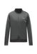 JACK & JONES JREBLUCA TRACK SWEATSHIRT FULL ZIP HIGH - Jongens - Sweaters - XL - Polyester - Asphalt