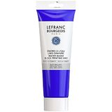 Lefranc Bourgeois 188910 Linoldrukverf op waterbasis, veegvast, soepel voor hogedruktechnieken in de tube van 250 ml - Brilliant Blue