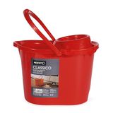Ideale Klassieke emmer met wringer, violet, 39 x 28 x 30,5 cm