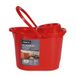 Ideale Klassieke emmer met wringer, violet, 39 x 28 x 30,5 cm