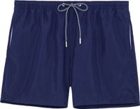 HOM Sea Life Beach boxer Navy Heren L