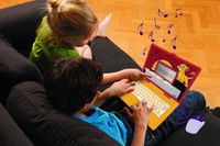 Lexibook Le Roi Lion Educational Laptop (FR/EN)