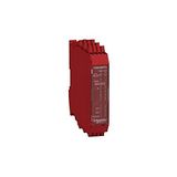 Schneider XPSMCMMX0802G uitbreidingsmodule gemengd voor XPSMCM, 8E, 2A (OSSD-paar), veertrekklemmen