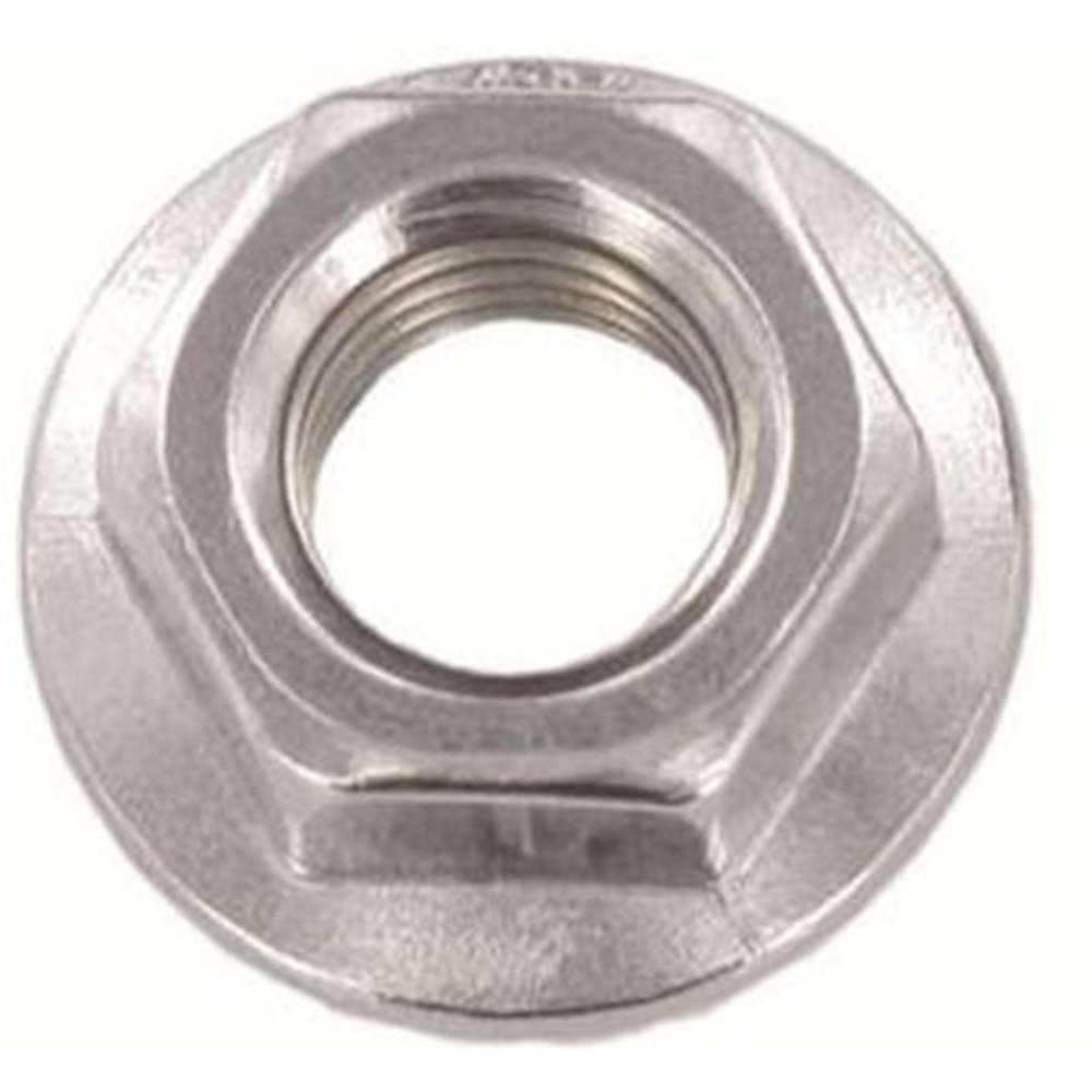 Steelies Ultimate flensmoer DIN6923 M12 rvs A4 | 100 stuks