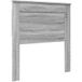 Tête de lit gris Sonoma 80 cm bois d'ingénierie