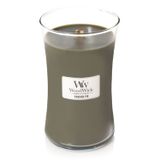 Woodwick Grote geurkaars Frasier Fir - 609 ml - Groen