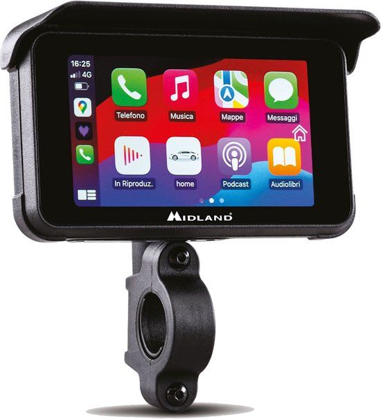 Midland BikePlay Guardian: CarPlay en Android Auto voor jouw motor