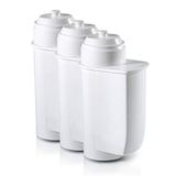 Bosch TCZ7033 Brita Intenza Waterfilter, 3 Stuks, Ontkalking, Reduceert Geur- En Smaakstorende Stoffen, Voor Vero-Serie En Inbouwvolautomaten
