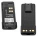 Accu Motorola Accu AP-4416 LI-Ion 7,4 V 1600 mAh voor Motorola met clip