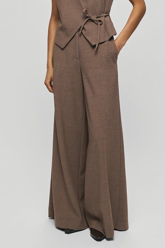 MSCH Copenhagen Mschdarina Pants - Brown - Size S