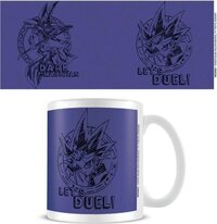 Hole in the Wall Yu-Gi-Oh! - Let's Duel! Mug Merchandise