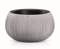Prosperplast BETON BOWL bloempot met inzet Grijs
