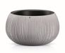 Prosperplast BETON BOWL bloempot met inzet Grijs