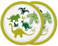 Bord Dinos set van 2 21,5 cm