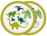 Bord Dinos set van 2 21,5 cm