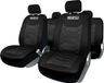 Sparco Universele set SPC1016 volledige autostoelhoes honeycomb zwart