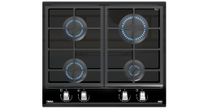 Teka GZC 64300 XBN Zwart Ingebouwd 60 cm Gaskookplaat 4 zone(s)