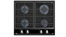 Teka GZC 64300 XBN Zwart Ingebouwd 60 cm Gaskookplaat 4 zone(s)