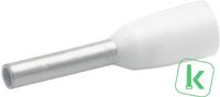 Klauke 469/8 adereindhuls 0.5qmm wit (100)