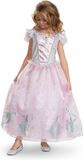 Disguise DISNEY Prinses - Multi-Prinses Jurk Deluxe, Maat S (5-6 jaar), Roze
