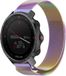 Strap-it Milanees smartwatch bandje - regenboog - geschikt voor Polar Vantage M / M2 / Grit X / Grit X Pro