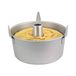 PME - Angel Cake Pan (9 x 4 inch), Aluminium