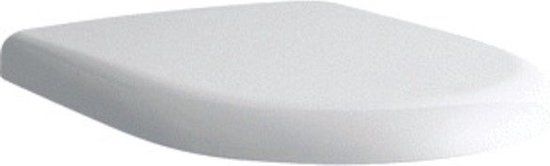 Laufen Universal Closetzitting - Hangend toilet - Zonder spoelrand - Soft-close - RVS