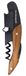 Vin Bouquet FID 1275 sommelier kurkentrekker 2-traps hout flessenopener wijn