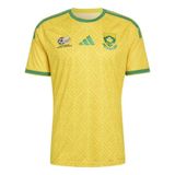 ADIDAS PERFORMANCE Tricot 'Südafrika 26' jaune / jaune foncé / vert