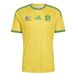 ADIDAS PERFORMANCE Tricot 'Südafrika 26' jaune / jaune foncé / vert